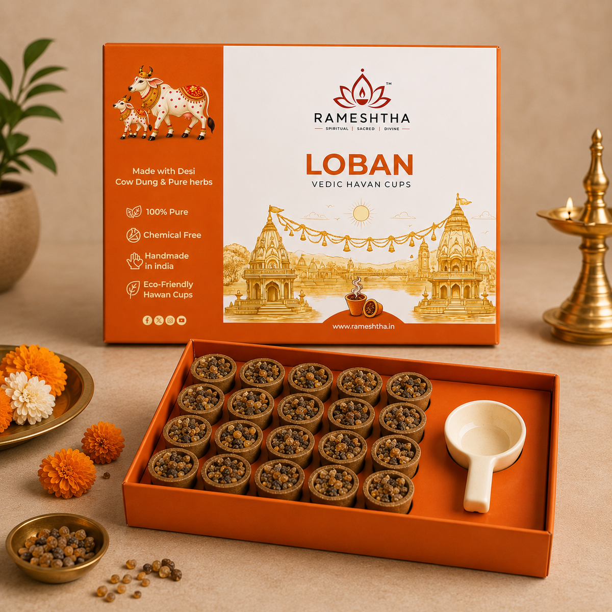 LOBAN VEDING HAVAN CUPS