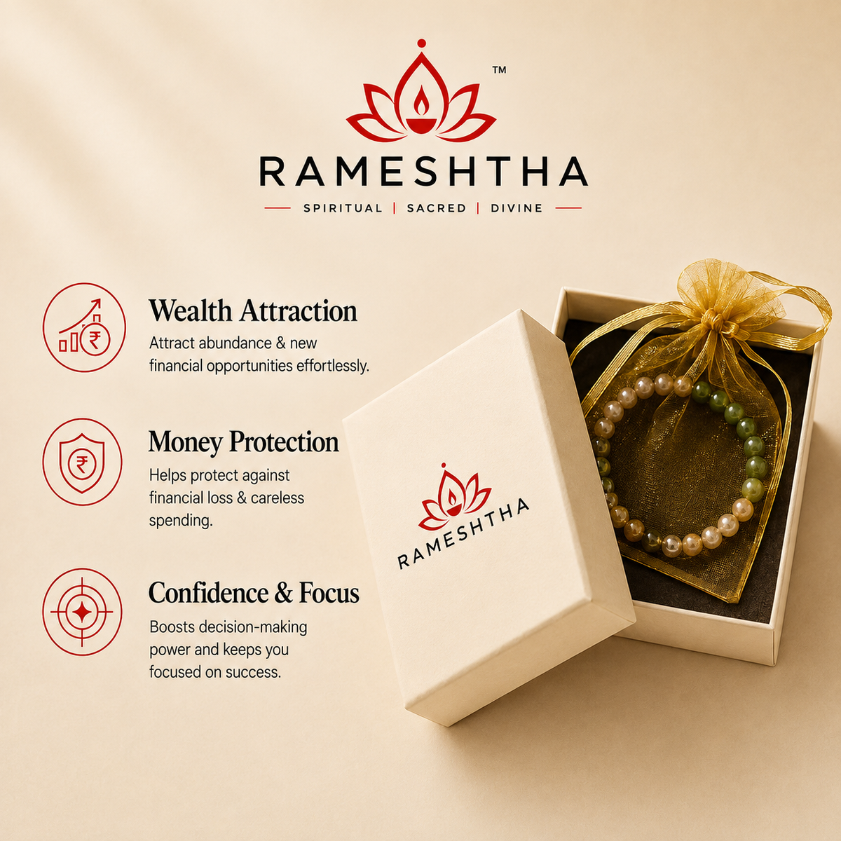 Dhan yog Bracelet