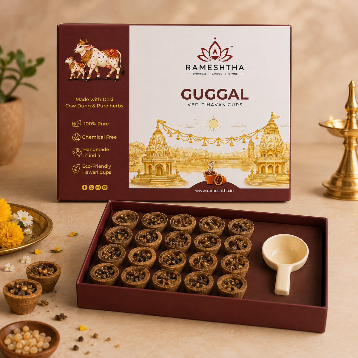 Gugal Havan cups