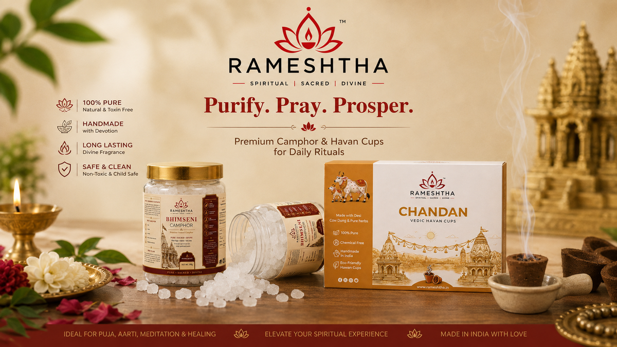 Rameshtha spiritual products
