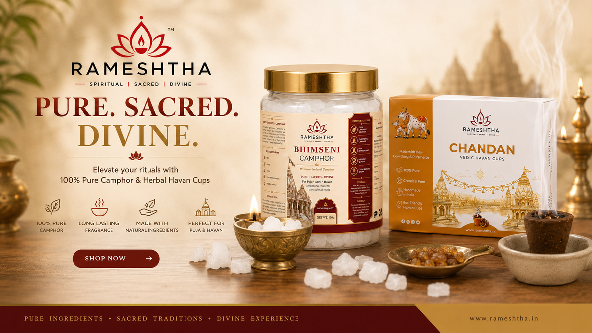 Rameshtha spiritual products