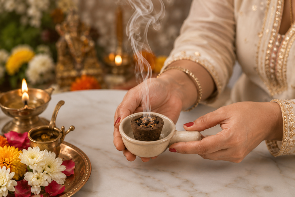 Vedic havan Cups